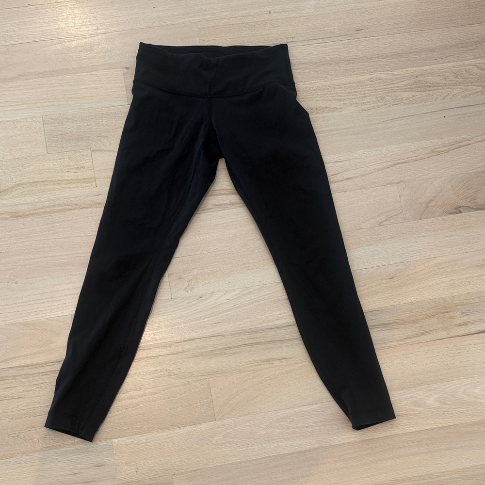 lulu lemon Black Active Leggings